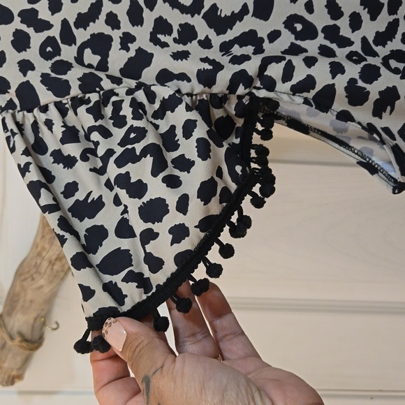 3 for $20☢️SHEIN-Leopard print dress,2xl,beige, black,contemporary - Picture 4 of 11